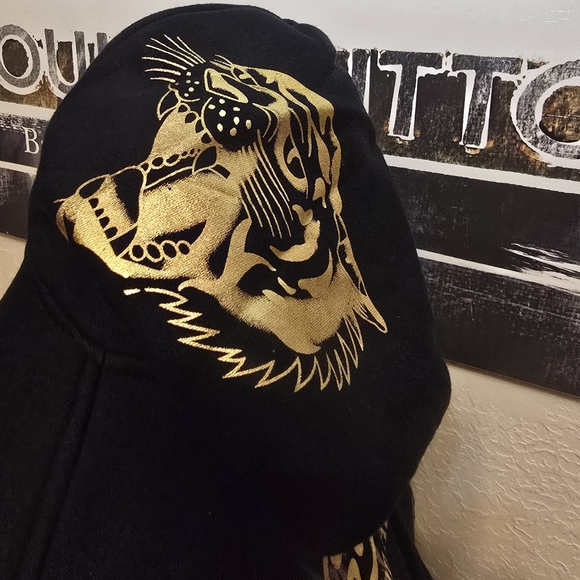 🔥SzL Incredibly RARE Ed Hardy Christian Audigier Zip-Up Hoodie - Picture 8 of 17